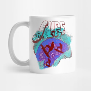 Surfer move Mug